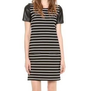 Club Monaco Tobin Striped Dress